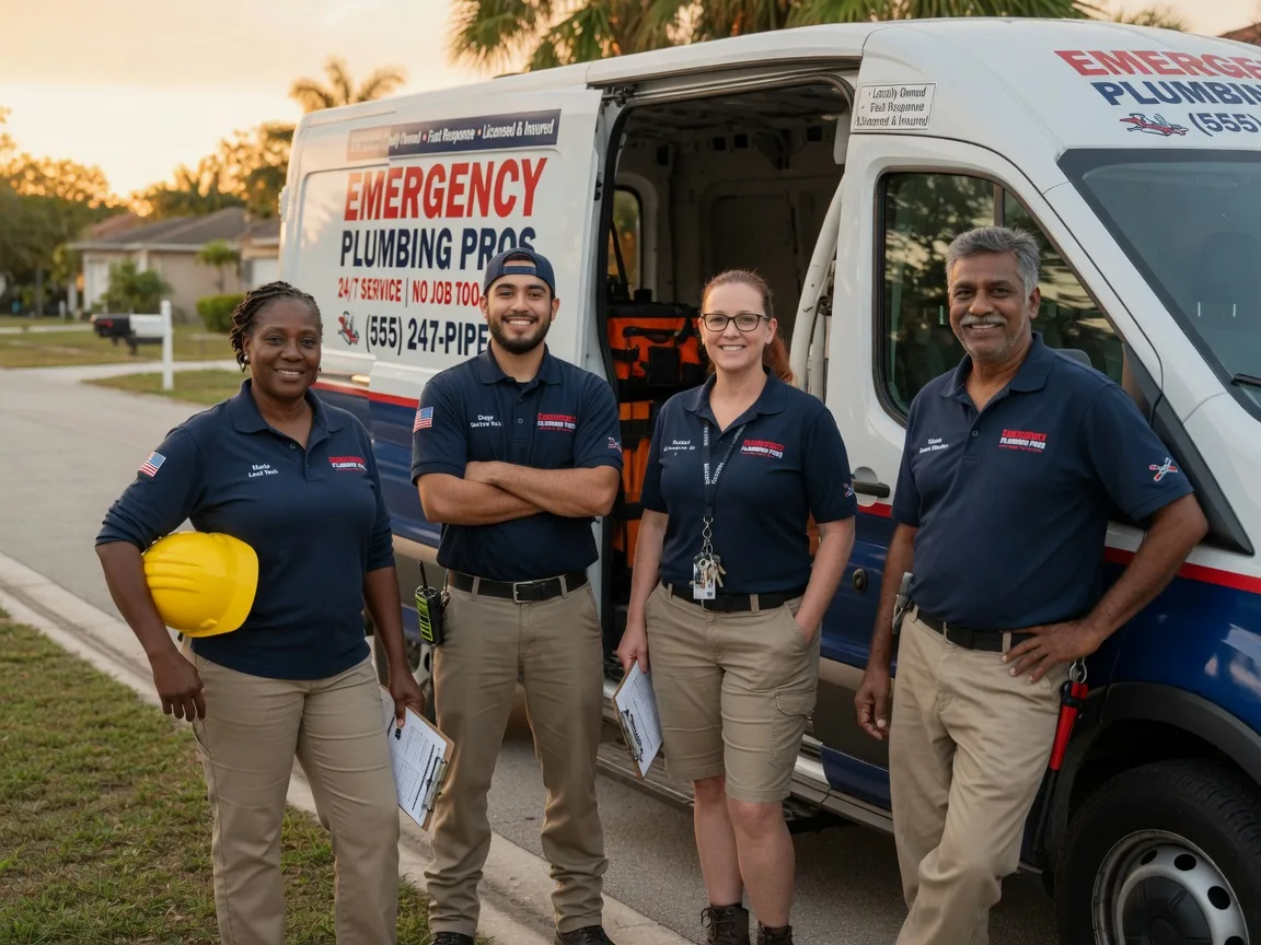 Emergency Plumber company in Vandalia, IL