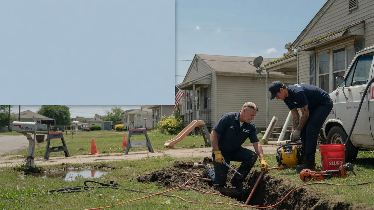 Emergency Plumber in Vandalia, IL near me